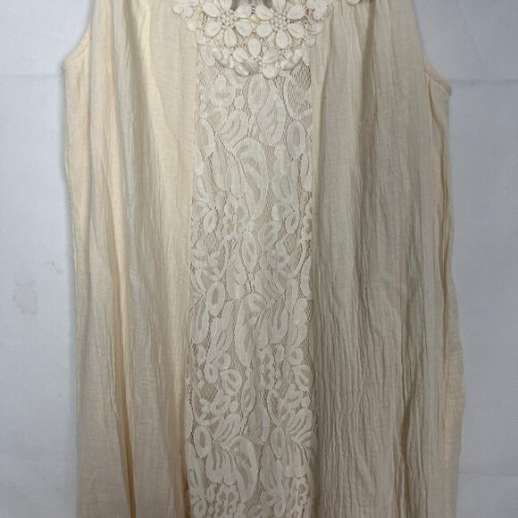 Flying Tomato Crochet Lace Maxi Dress Womens Small Cottagecore Boho Wedding - Picture 5 of 15